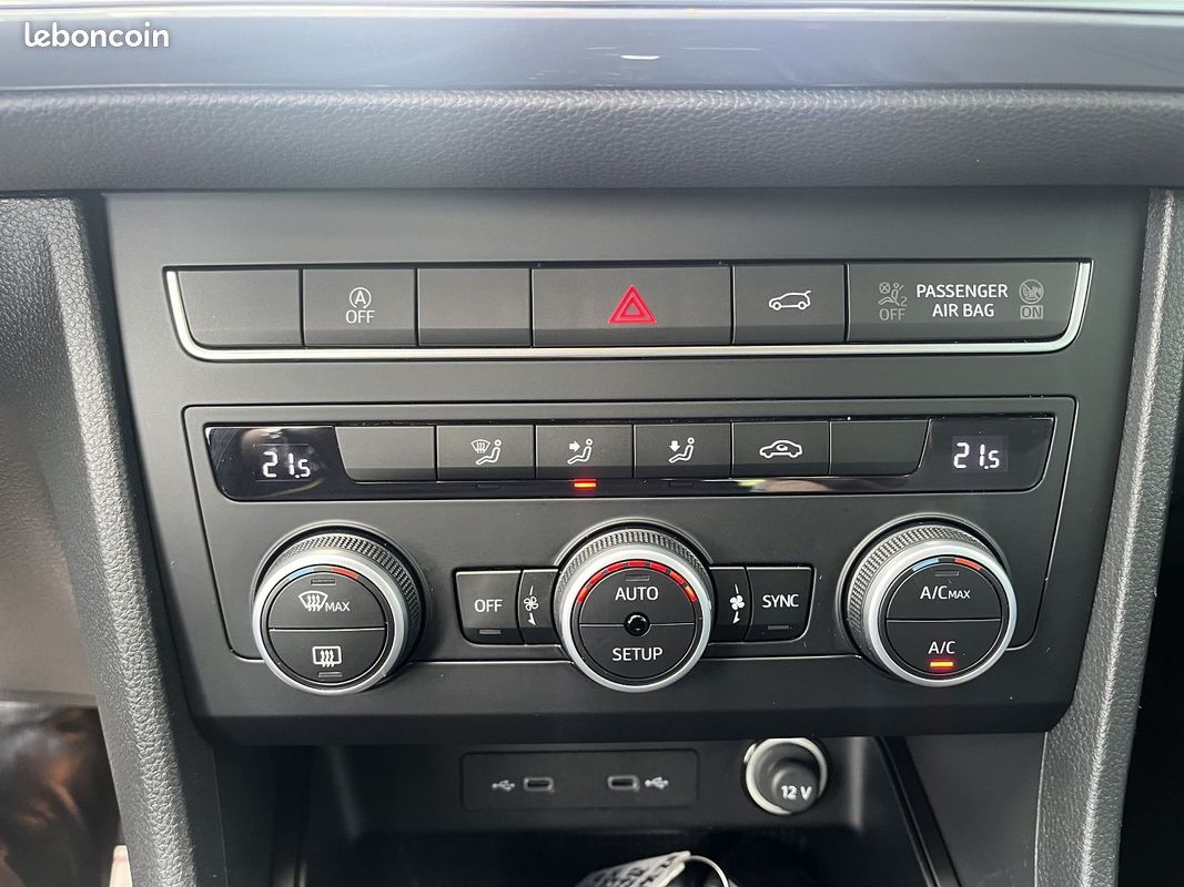 Seat ATECA 2.0 TDI 150 CH STYLE BUSINESS GPS CAMERA (image 14)