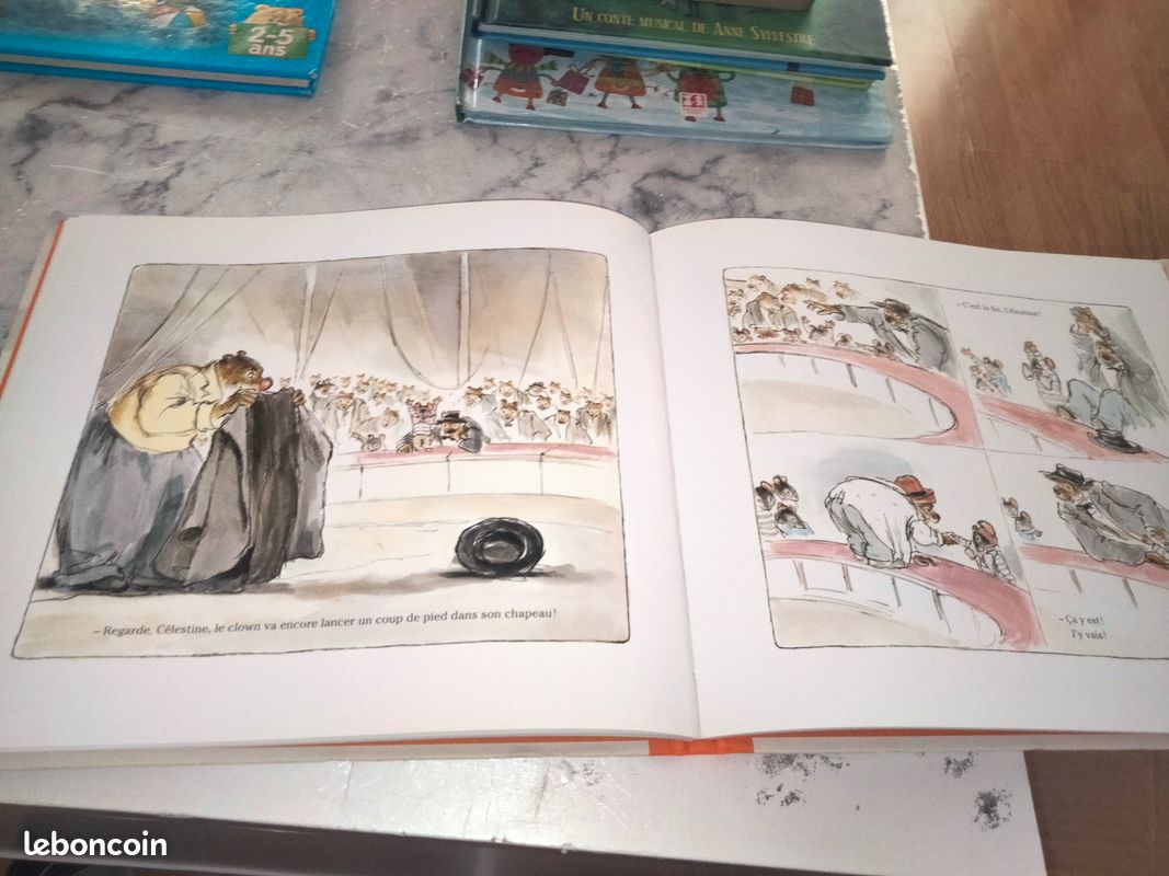 Livre Ernest et Célestine (image 6)