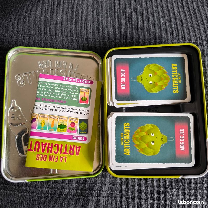 Jeu de cartes 2 ou 4 joueurs / 10 ans + (image 3)