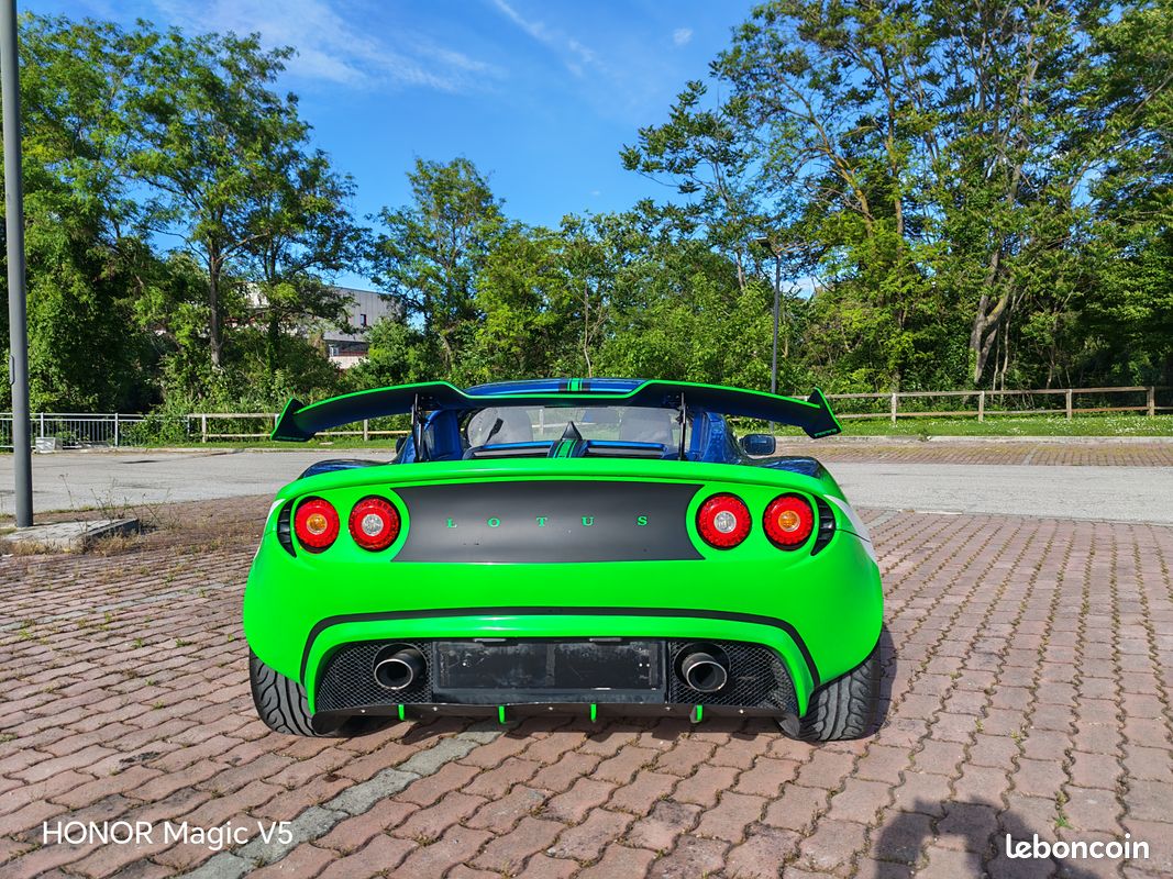 Lotus elise kompressor rotrex 30000 upgrade moteur neuf reprise (image 3)