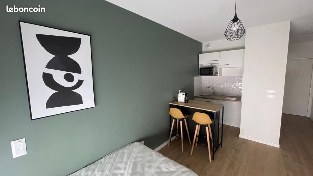Appartement 1 pièce 19 m² · à Albi · 19 m² · 485 €/mois