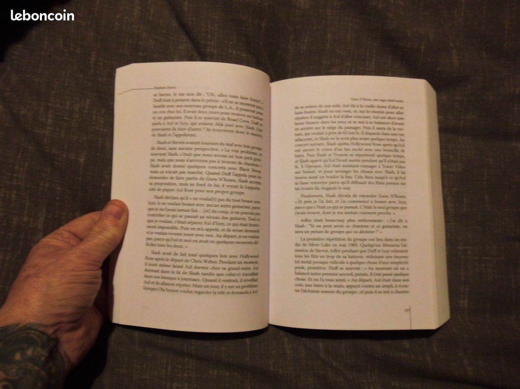 Livre guns n'roses (image 2)