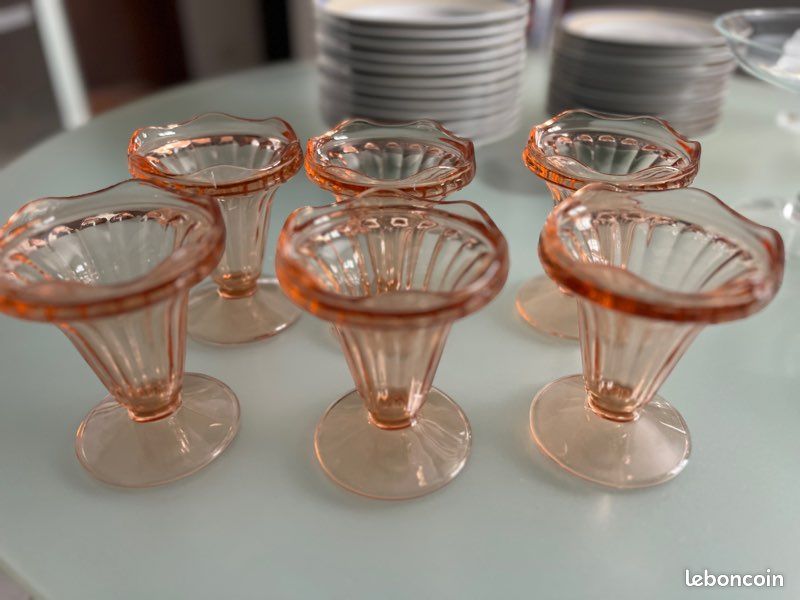 Lot 6 coupes à glace Luminarc (image 6)