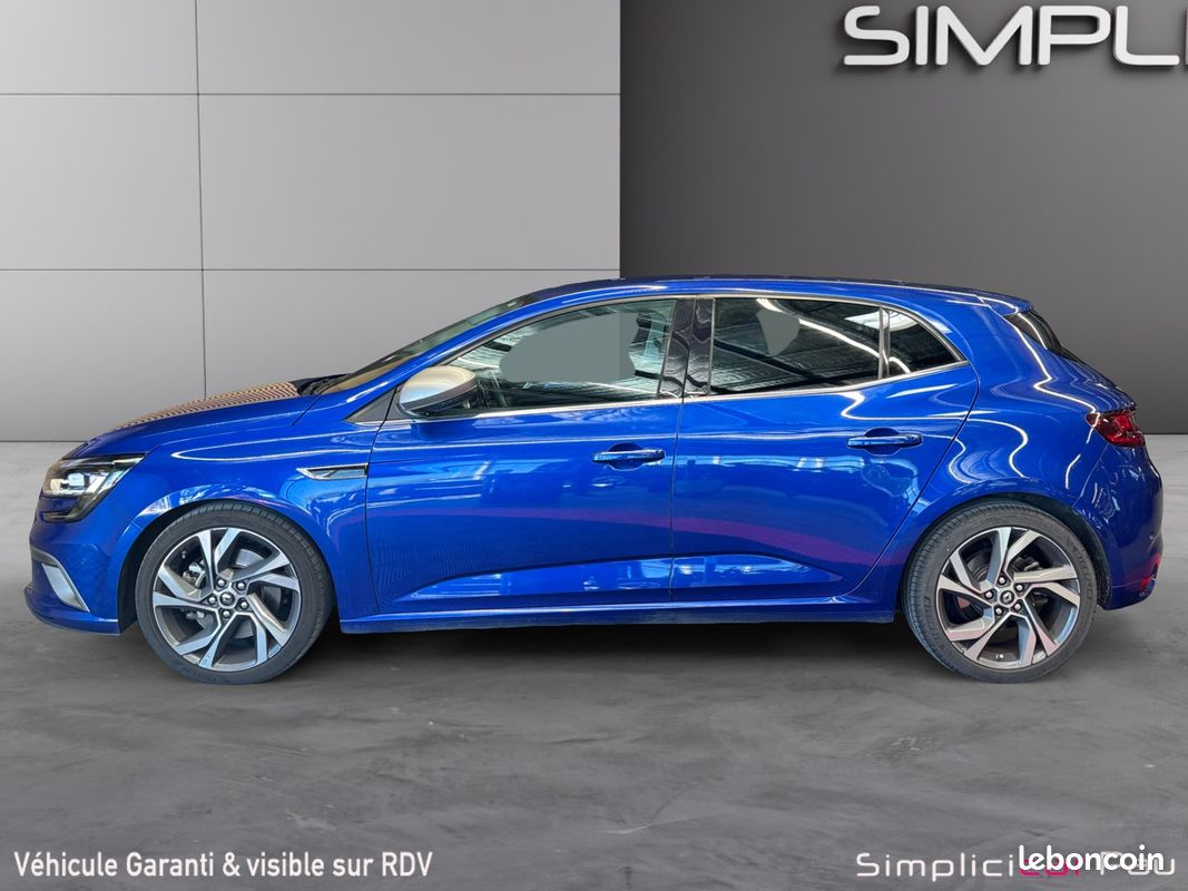 RENAULT MEGANE TCE 205 GT EDC - 205Ch - Garantie 12 mois (image 5)