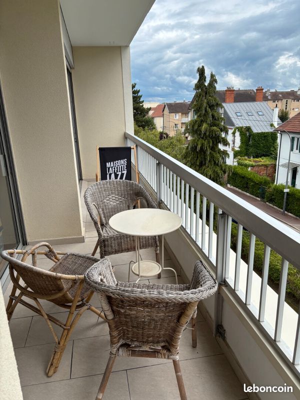 Appartement a louer maisons-laffitte - 5 pièce(s) - 100 m2 - Surfyn