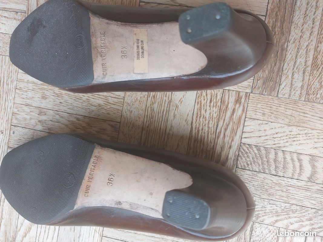 Escarpin marque Bally (image 7)