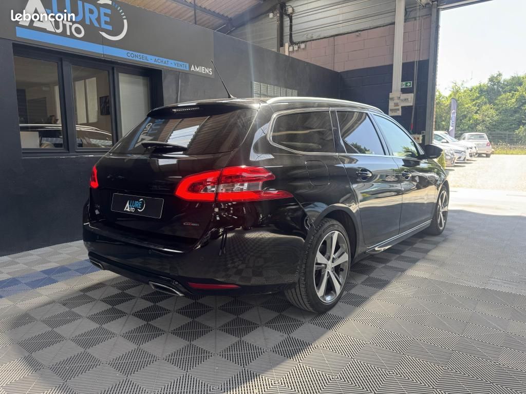 PEUGEOT 308 1.5 BlueHDi - 130-BREAK GT Line - Sieges Chauffants - Carplay (image 3)