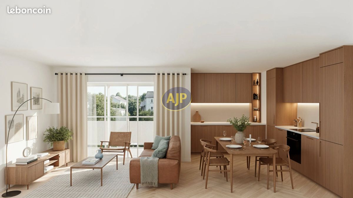 Immeuble 3 pièces 61 m² · à Saint-Jean-de-Monts · 61 m² · 224 000 €
