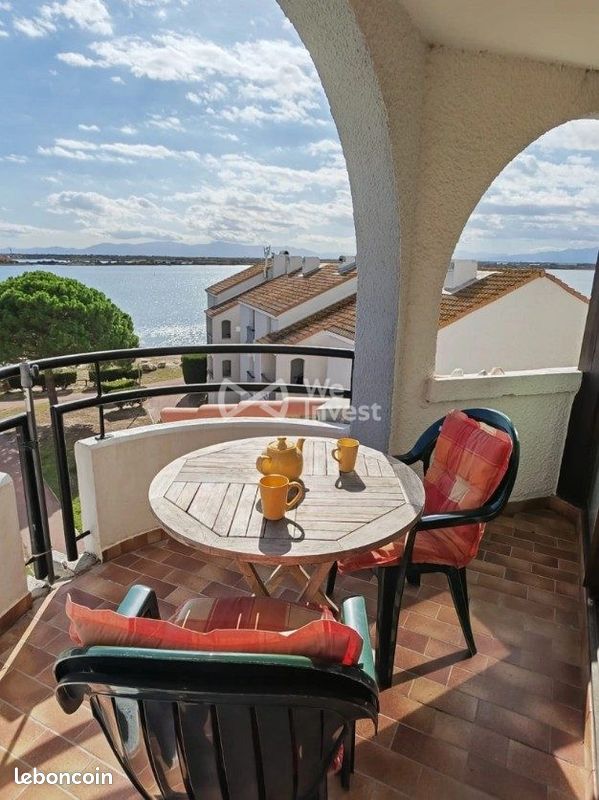 Appartement 2 pièces 40 m² · à Le Barcarès · 40 m² · 125 000 €