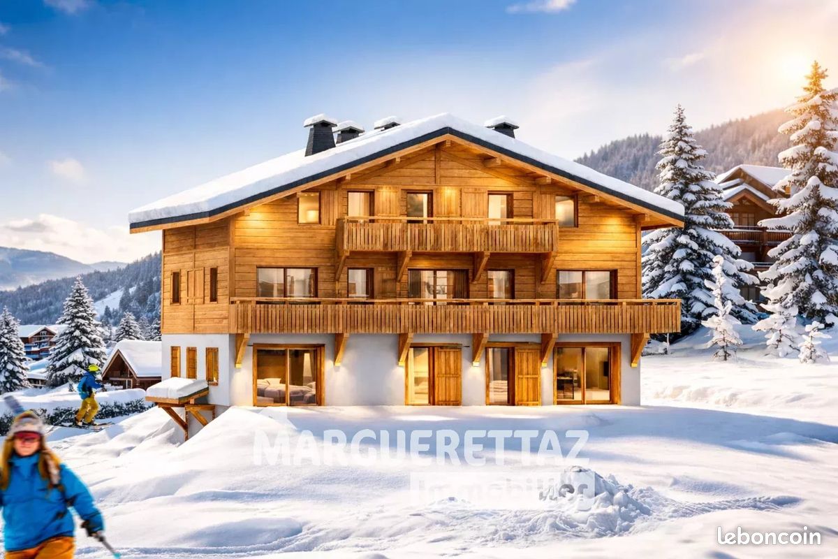 Appartement 4 pièces 73 m² · à Arâches-la-Frasse · 73 m² · 739 000 €