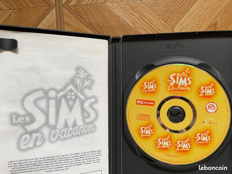 Jeu - Les Sims - CD-Rom (image 5)
