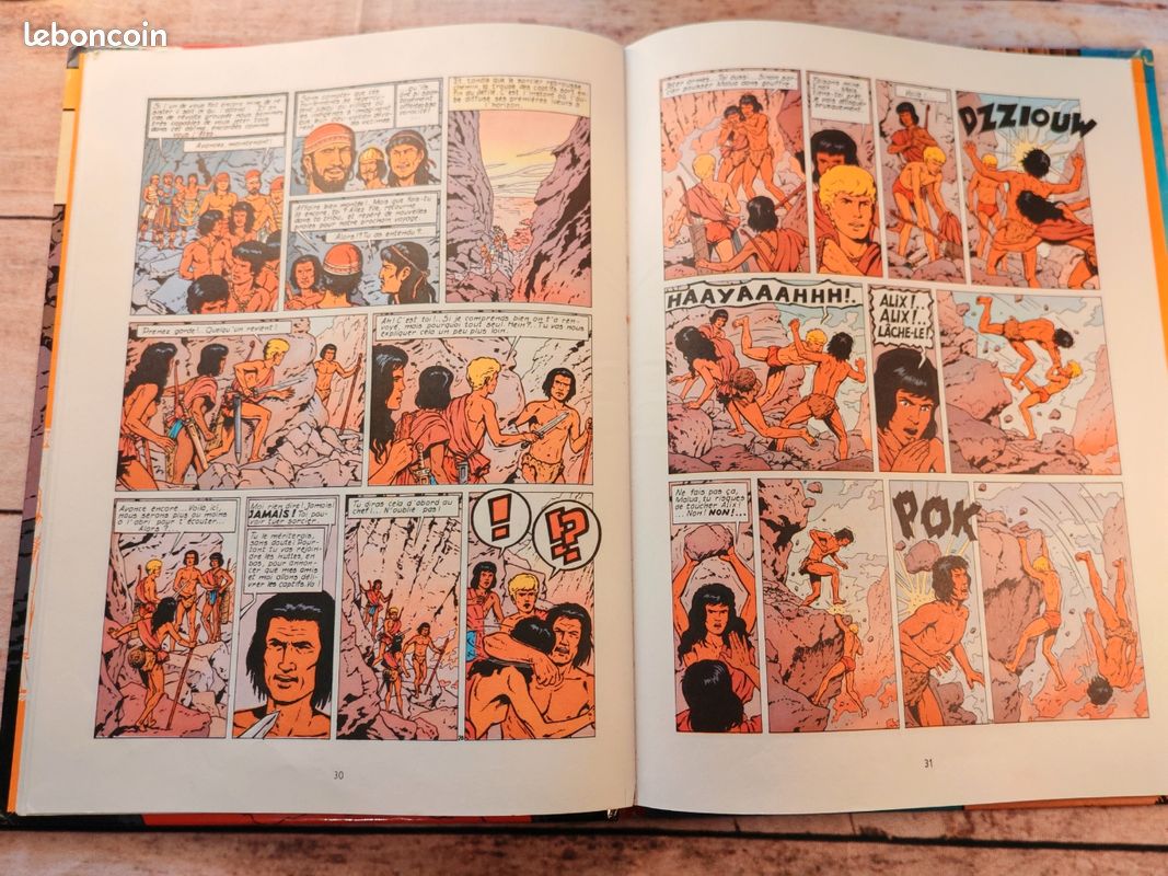 BD, Alix, Les proies du volcan, Jacques Martin (image 8)