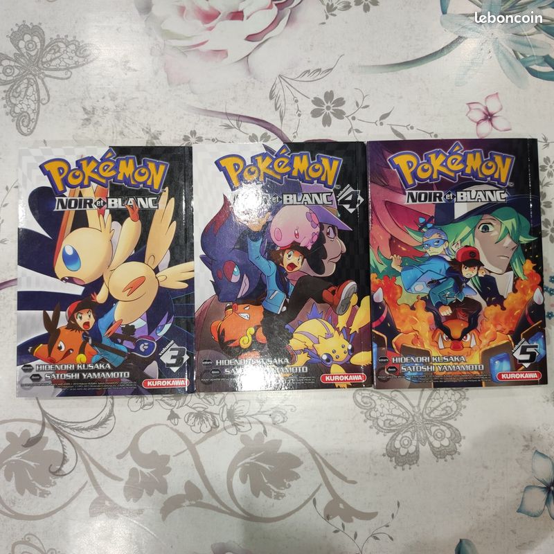 Pokemon noir et blanc (image 1)