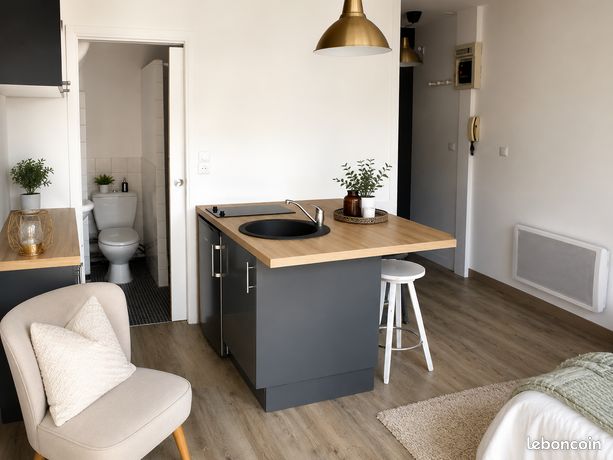 Studio 18m2 Secteur Vauban Esquermes LIBRE D'OCCUPATION — 3