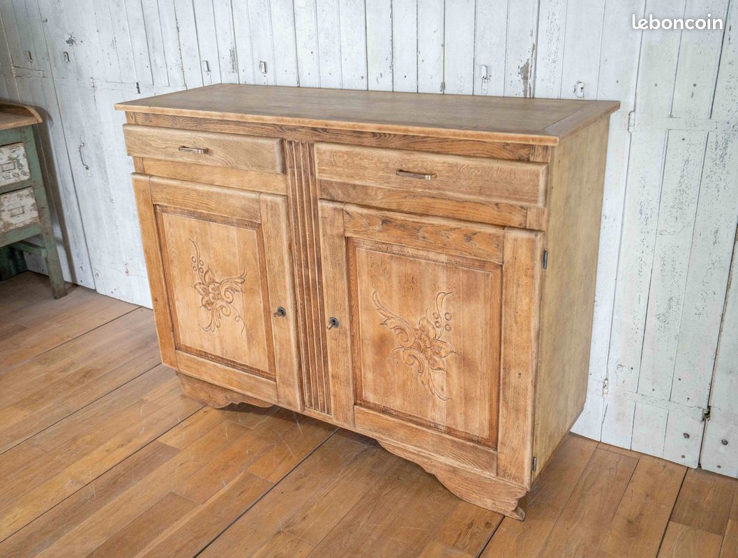 Buffet style art déco relooké (image 6)