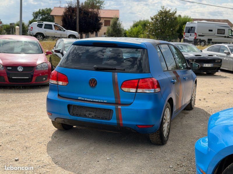 Volkswagen Golf 6 1.4i 80cv Confortline (image 4)