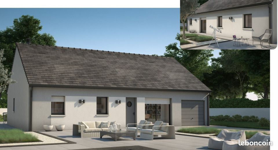Maison 4 pièces 76 m² · à Écommoy · 76 m² · 215 000 €