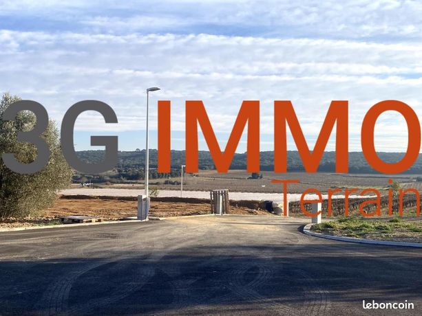 Terrain 401 m² Uzes