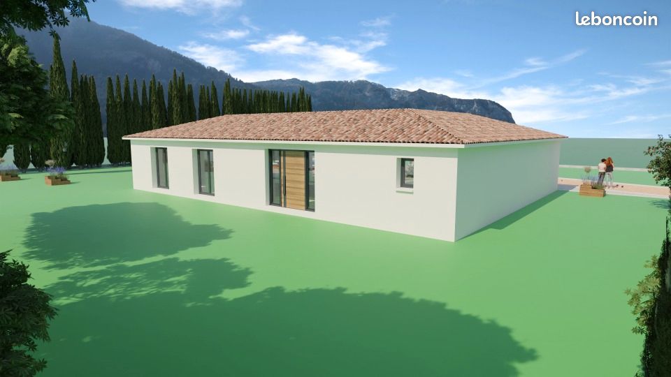 Maison 2 pièces 100 m² · à Nans-les-Pins · 100 m² · 387 900 €