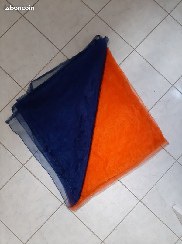 NAPPES BLEUE et ORANGE (image 2)