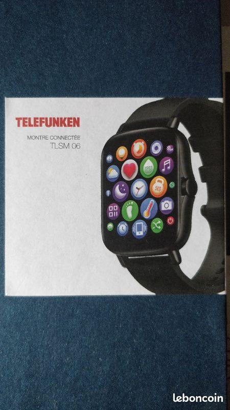 Montre connecté Telefunken tlsm 06 (image 1)
