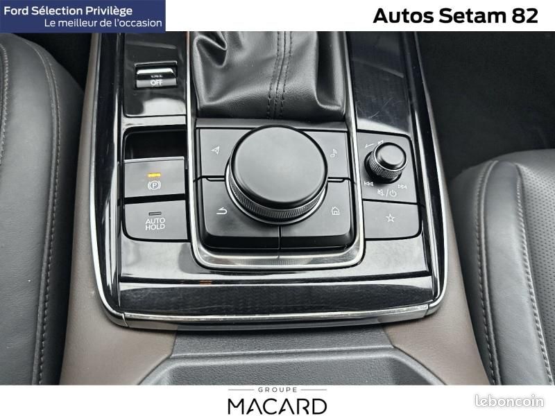 Mazda CX-30 2.0 SKYACTIV-G M-Hybrid 122ch Inspiration BVA 6cv 2020 (image 17)
