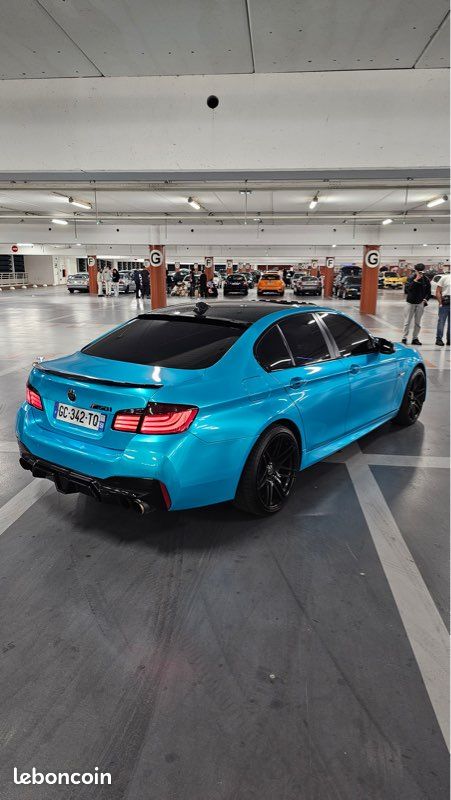 BMW 550i (image 2)