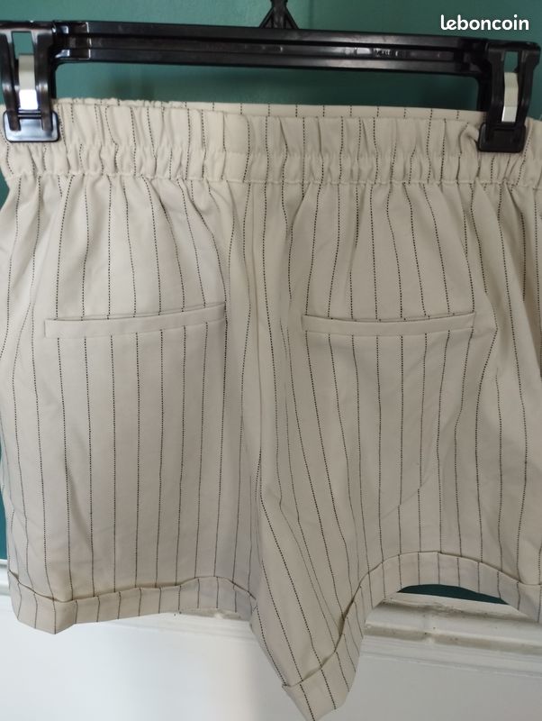 Femmes Halara Flex™ Pantalon tailleur à rayures et taille mi-haute avec