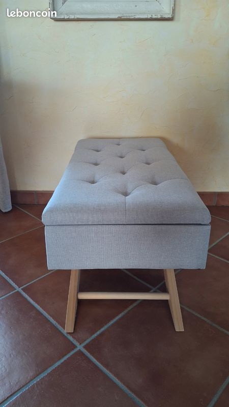 Bout de lit/banc coffre (image 6)
