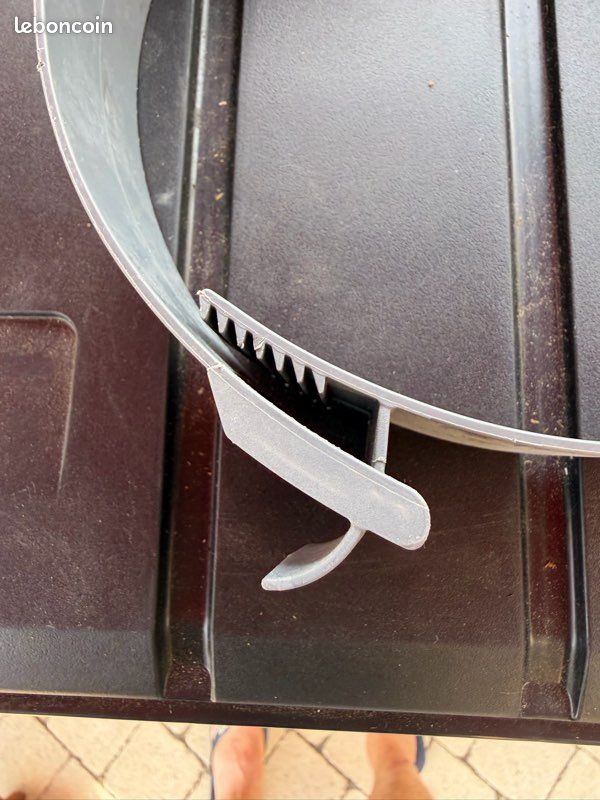 Collier de support pour gaine PEHD en 160 (image 3)