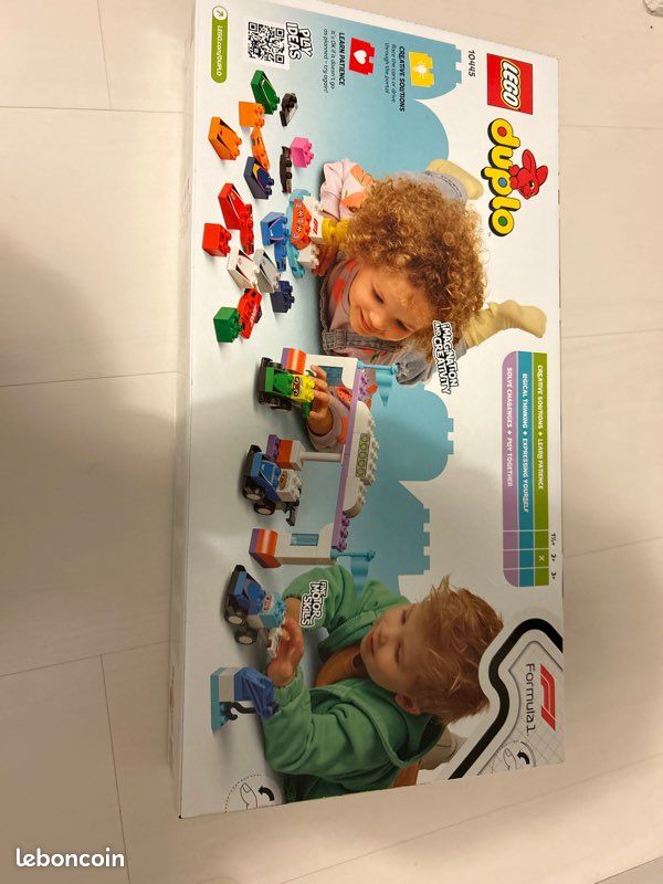 Lego Duplo voiture F1 et moto (image 4)
