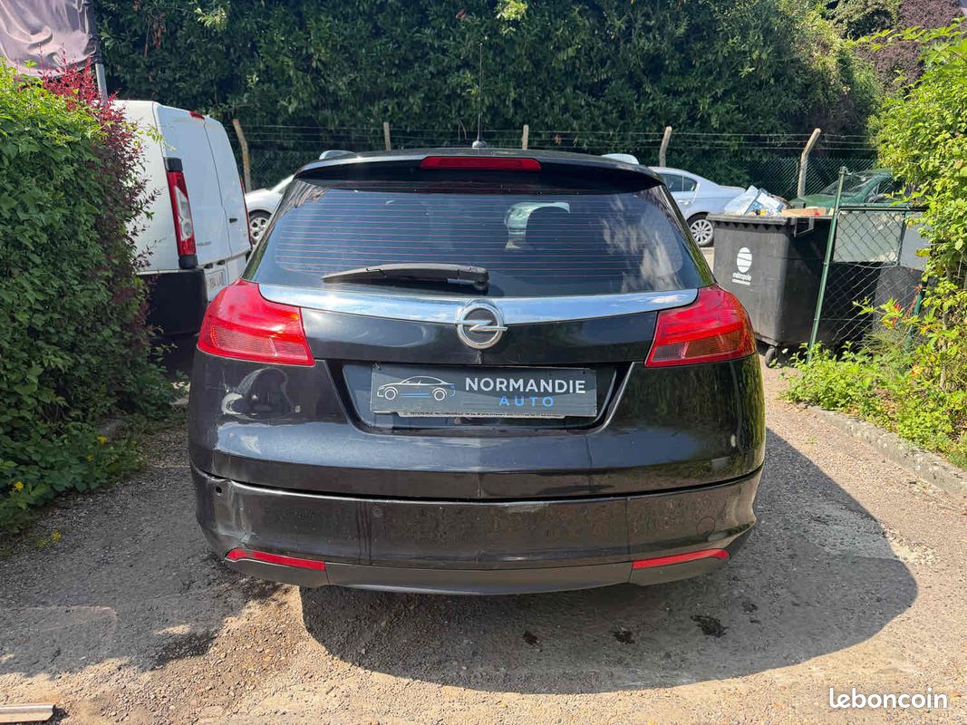 Opel Insignia Sports Tourer 2.0 CDTI 130 ch Innovation (image 5)