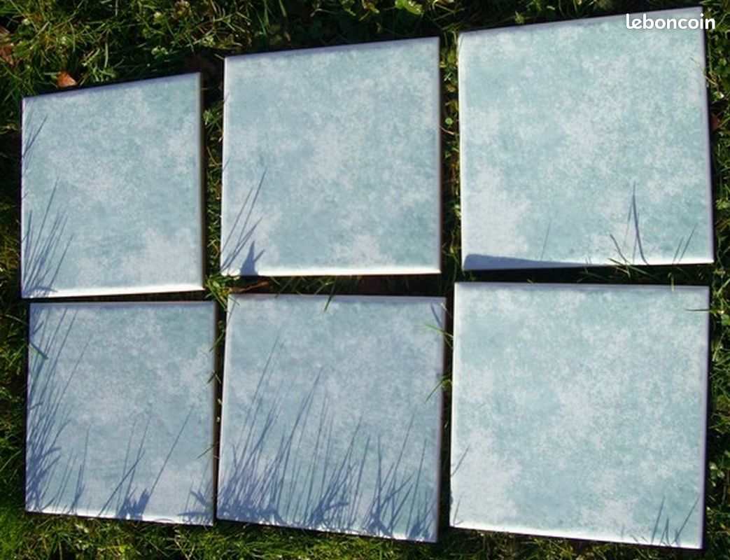 6 Carrelages + 3 chutes (image 1)