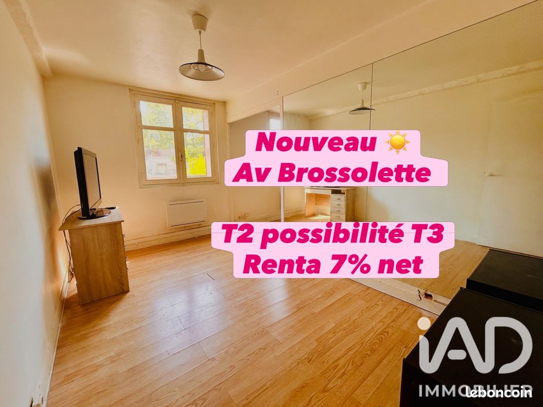Appartement 2 pièces 53 m² · à Troyes · 53 m² · 79 000 €