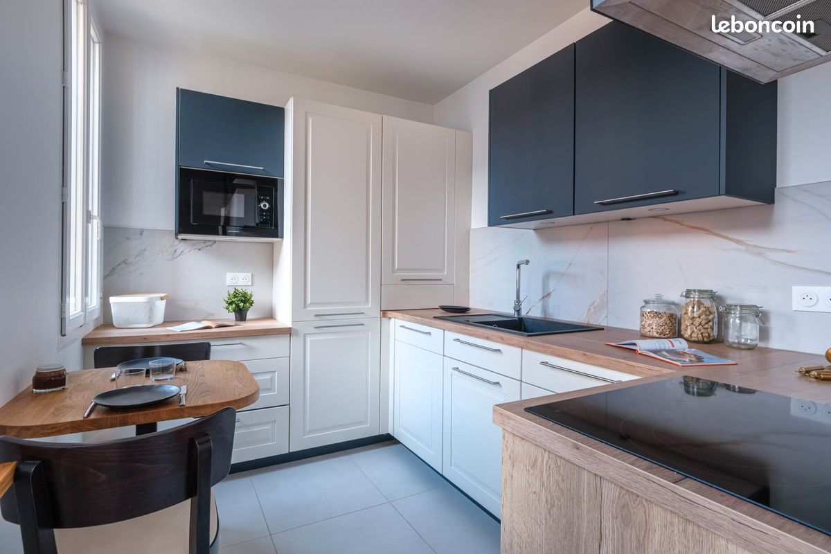 Jardin Public, superbe T3 93 m² dans immeuble haussmannien - Bordeaux 33000 Grand Parc Paul Doumer (image principale 8)