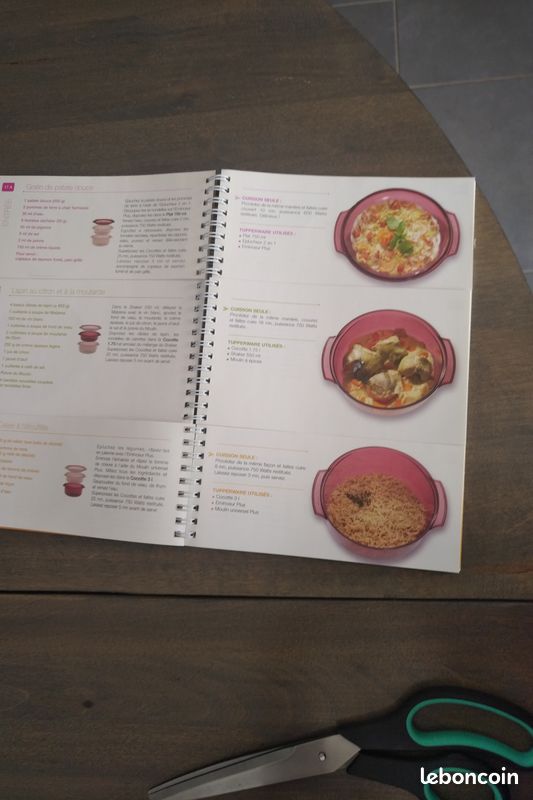 Micro 3 + le livre de Tupperware (image 2)
