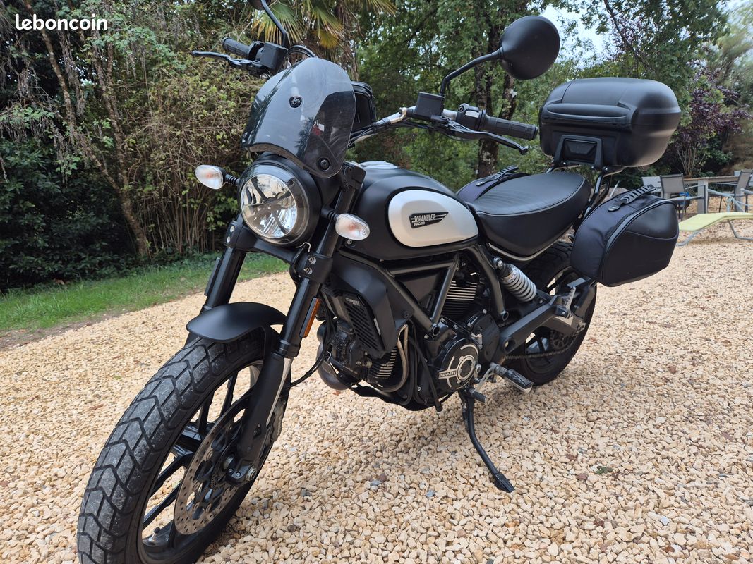 Ducati Scrambler 800 (2022) – 11 500 km – Parfait état & Suréquipée (image 2)