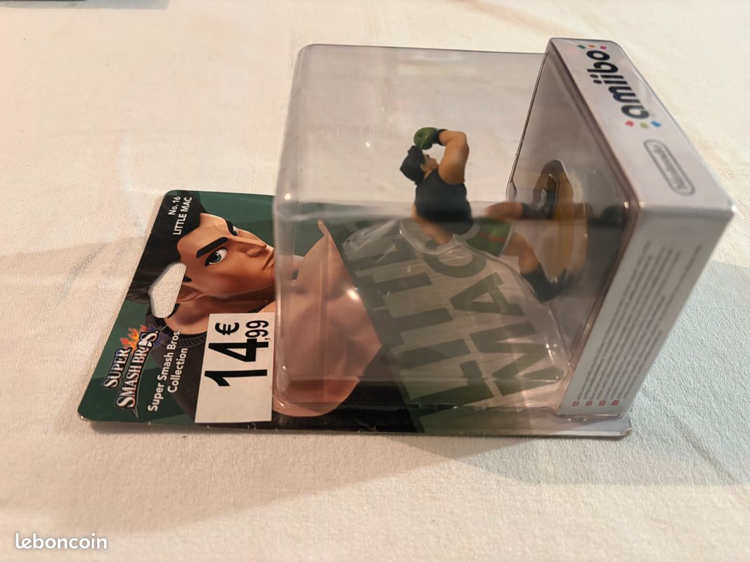 Figurine Amiibo Little Mac – N°16, Neuve, Sous Emballage Nintendo