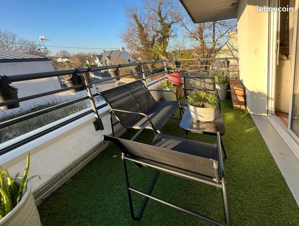 Appartement 3 pièces 63 m²