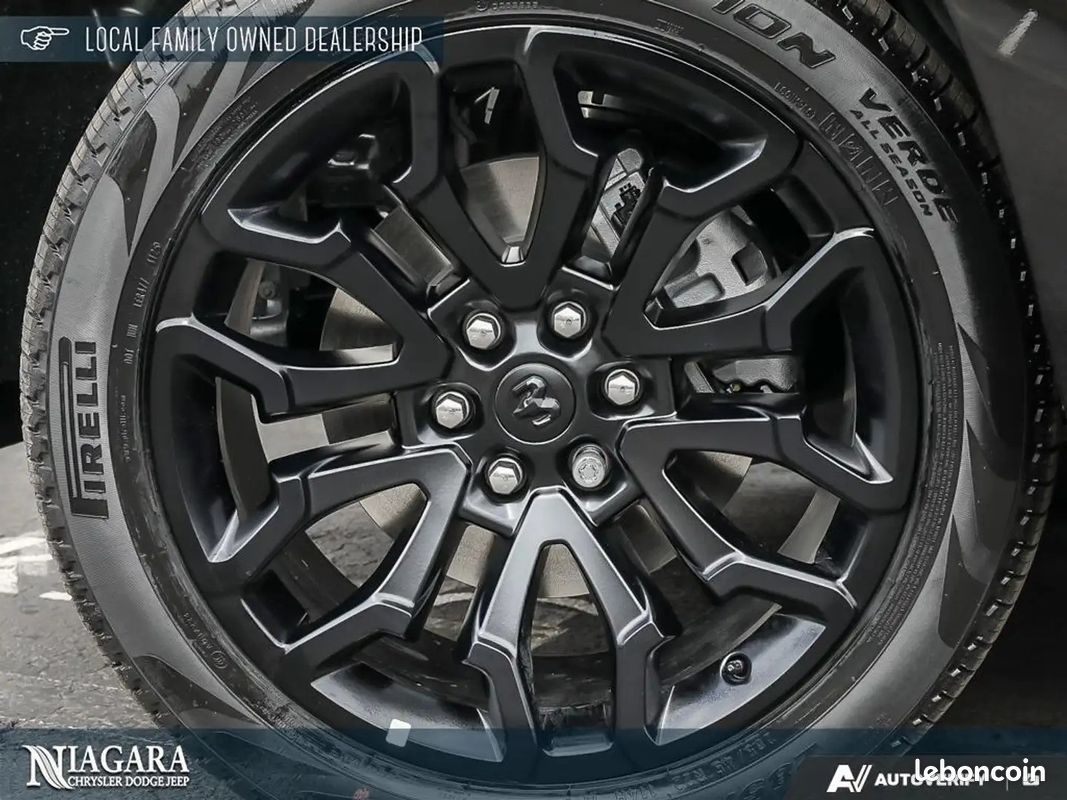 Dodge RAM 1500 Limited 5.7 HEMI V8 4x4 Crew Cab – Night Edition – Neuf 2026 - TVA récupérable (image 25)