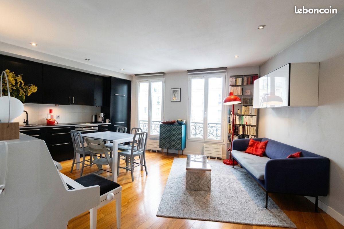 Appartement 3 pièces 52 m² · à Paris · 52 m² · 525 000 €