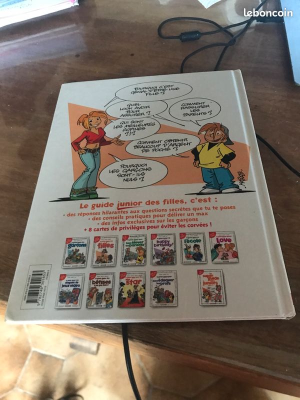 Livre bd le guide junior des filles goupil (image 2)