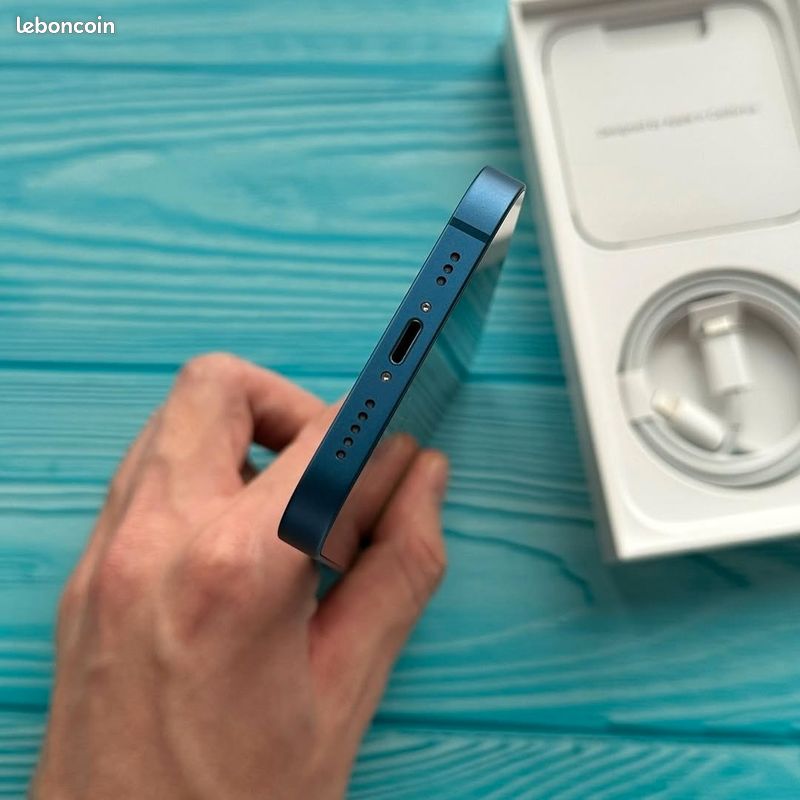 Iphone 13 bleu, 128g (image 5)