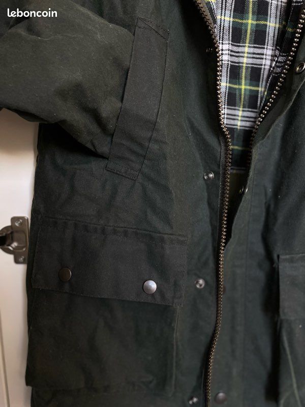 Veste Kaki Cirée J.Crew Pour Femme - Taille XS - Style Trench Coat - Occasion Très Bon état