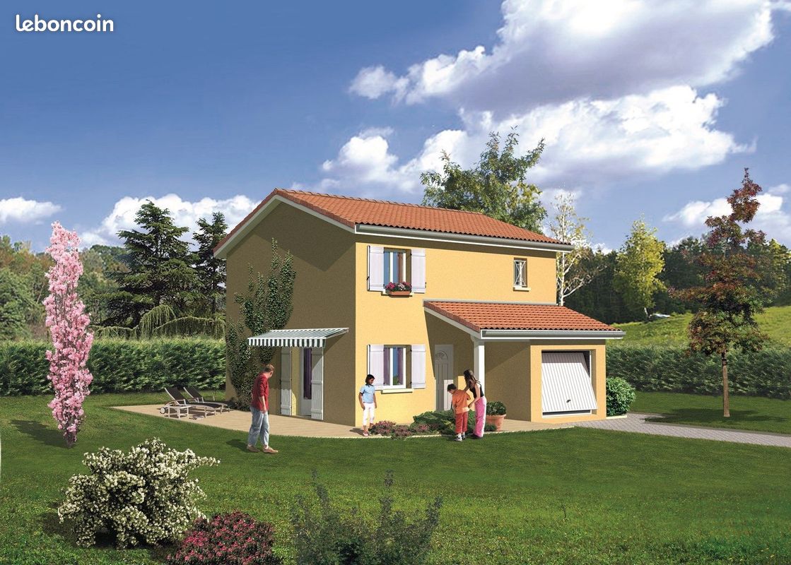 Maison 5 pièces 88 m² · à Garnerans · 88 m² · 212 700 €