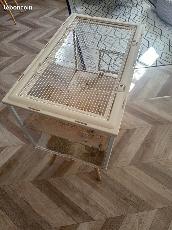 Cage lapin nain deux étages (image 3)