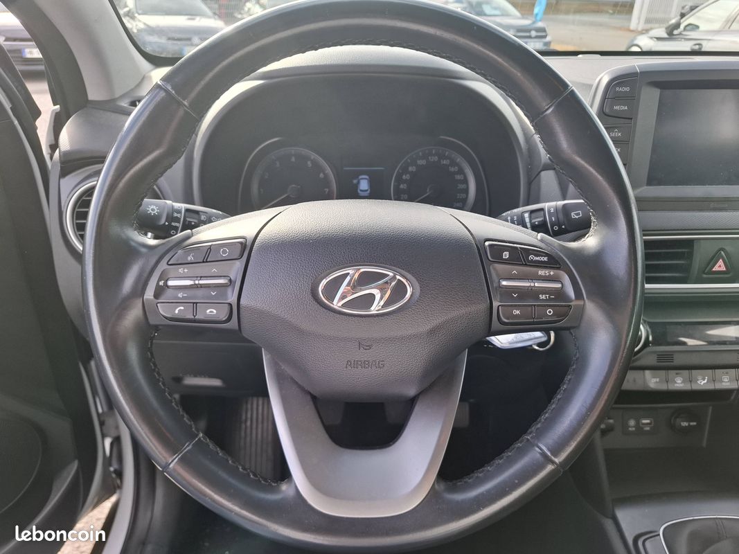 HYUNDAI Kona 1.0 T-GDi 120 Intuitive camera de recul bluetooth (image 7)