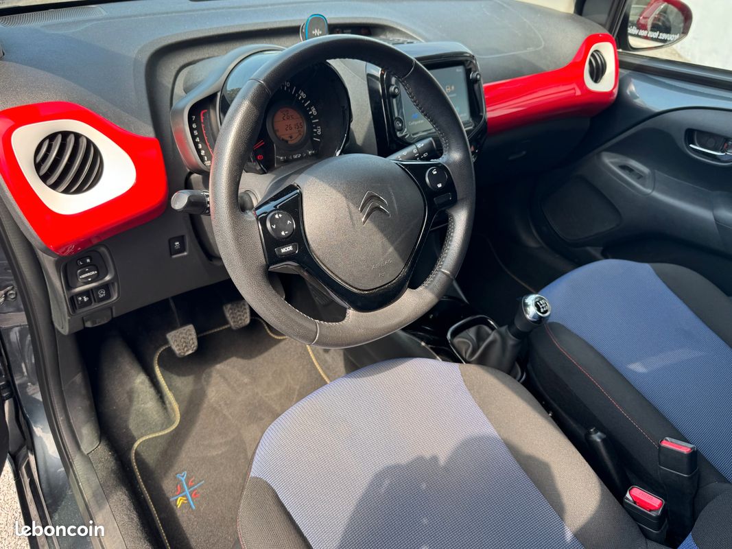 CITROEN C1 1.0 VTI 72ch Série Spéciale JCC+ / Moteur Chaîne de distribution (image 18)