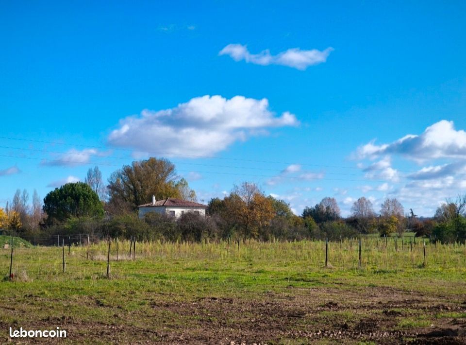 Terrain 750 m² Coufouleux · 82 500 €