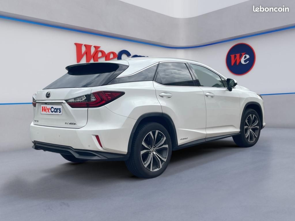 LEXUS RX 450h 4WD 3.5 V6 - BV E-CVT 450H Luxe (image 5)